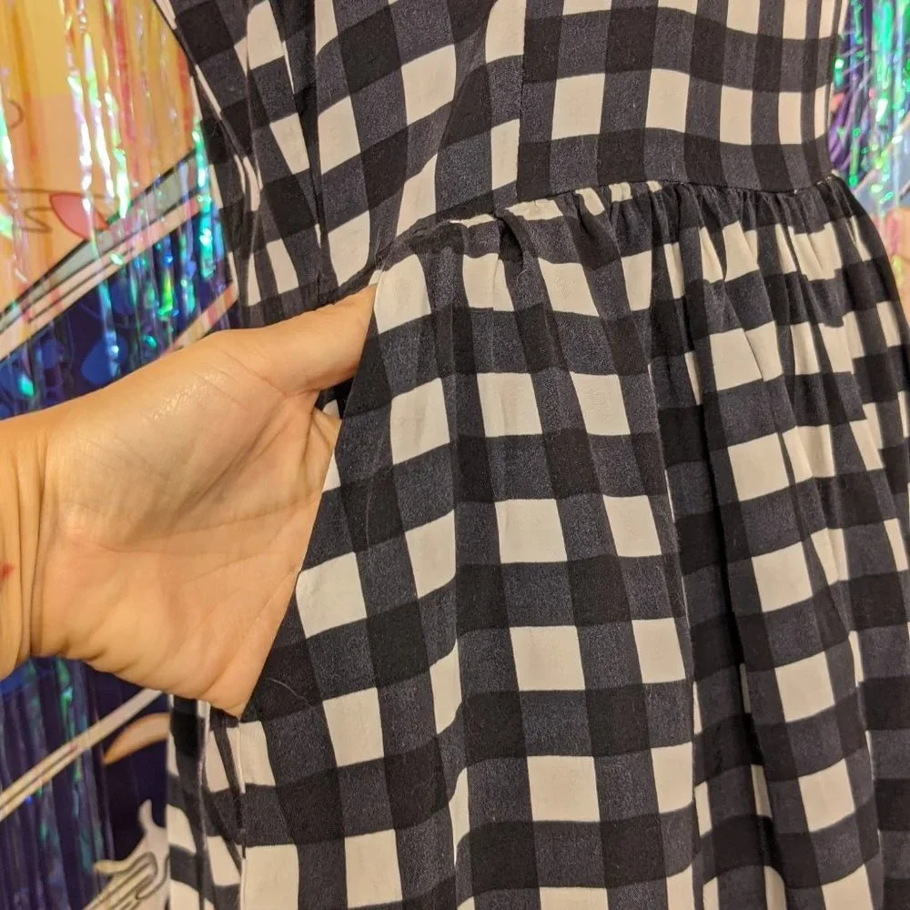 Forever 21 Skater Dress - Size M - Picture 3 of 9